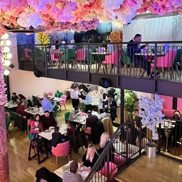 Best Turkish Mediterranean restaurant in the Theatre District Milton Keynes