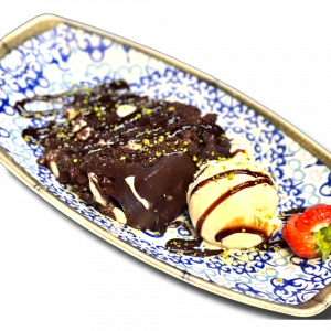 INDULGENT CHOCOLATE FUDGE CAKE