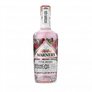 Warners Pink Berry Gin 0%